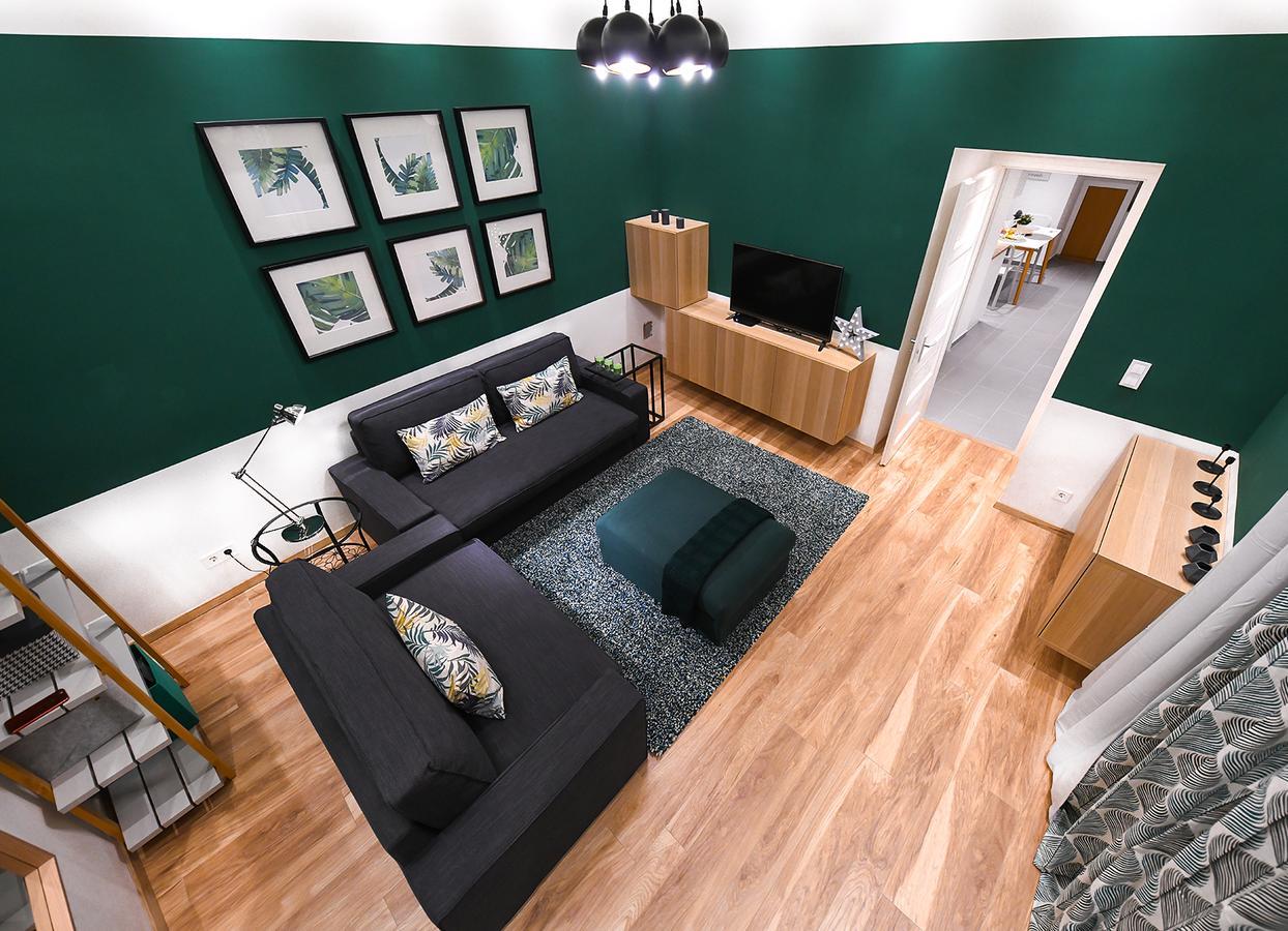 D.Five Downtown Forest Apartment Budapesta Exterior foto